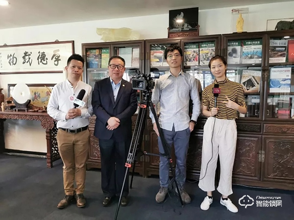 深圳安防協(xié)會會長楊金才：智慧生活需要更高端的安防產(chǎn)品