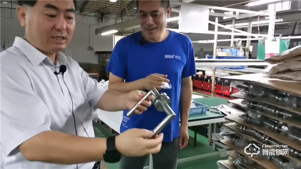 智家人智能鎖如何“鎖定未來”？盧國釗這樣說！