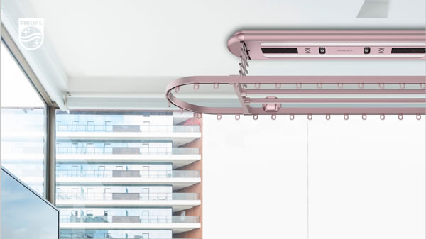 飛利浦智能晾衣架門店落地，寧波店試營業啦！