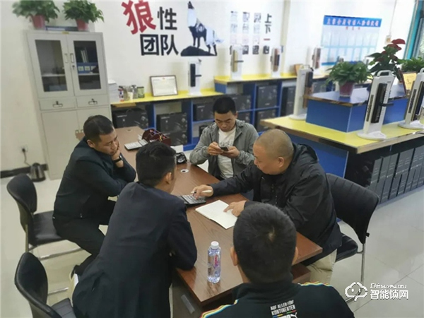 智能鎖小區推廣20天賣出三百多把，看皇家金盾廣河旗艦店是怎么做的