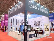 【山東鎖博會】中國智能鎖網(wǎng)專訪美的智慧家居山東總代理商王慶杰