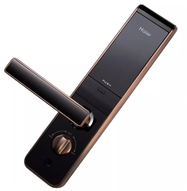 新品上市|海爾智能門鎖HL-51PF4帶您領略安全便捷家居生活體驗