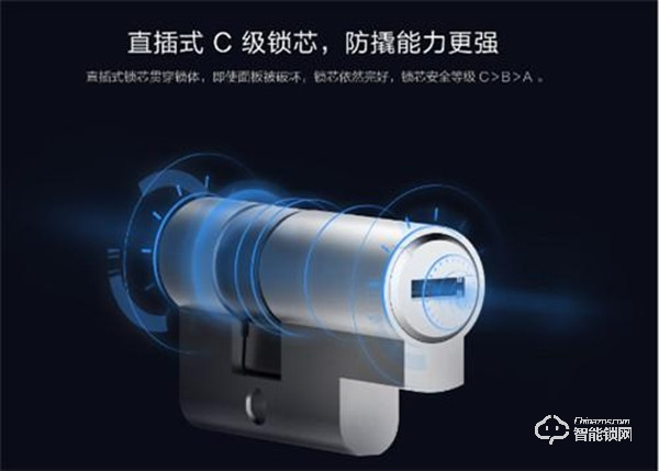 小米再推智能鎖新品，抓住智能鎖市場爆發點