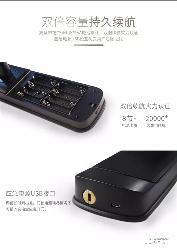 眾望“鎖”歸 | 復旦申花智能鎖“SLS29-C3”榮耀上市