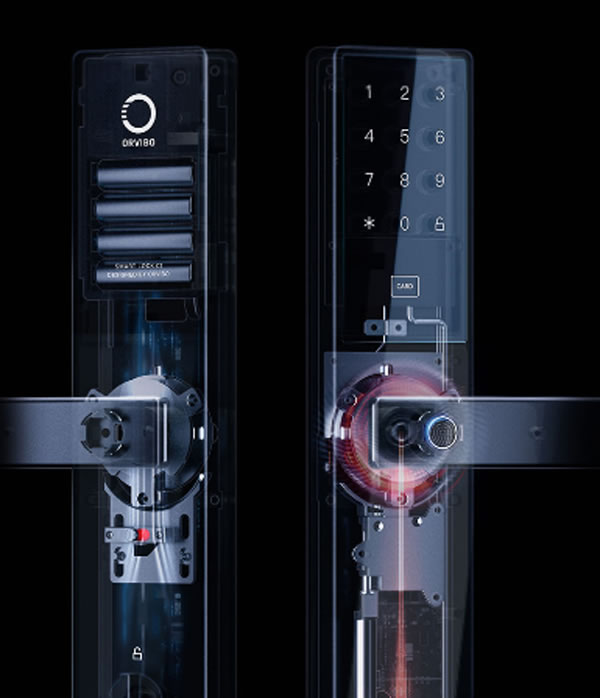 千元級智能門鎖性價比革命，歐瑞博小金剛C1全球首發