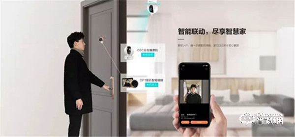 新品：螢石DL20S一握開聯網版指紋鎖