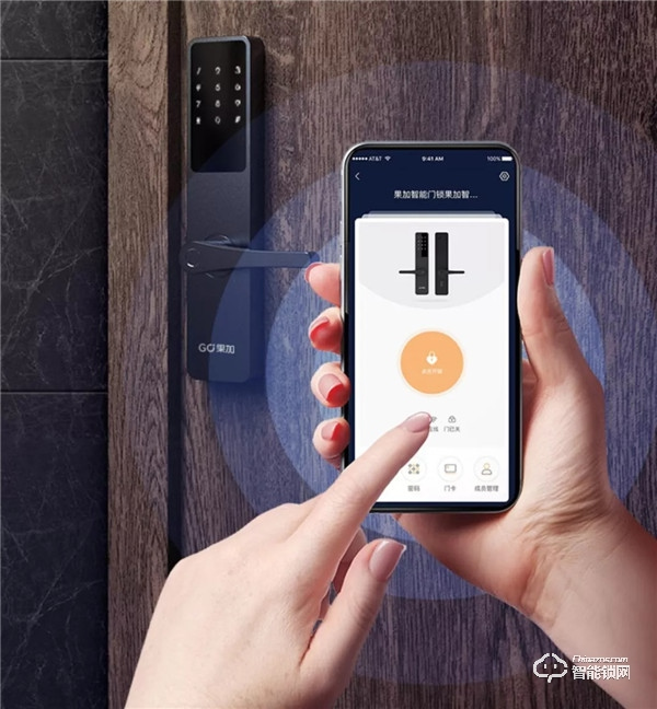 上新 | 果加M1（米家版）智能門鎖全國全網賀歲首發