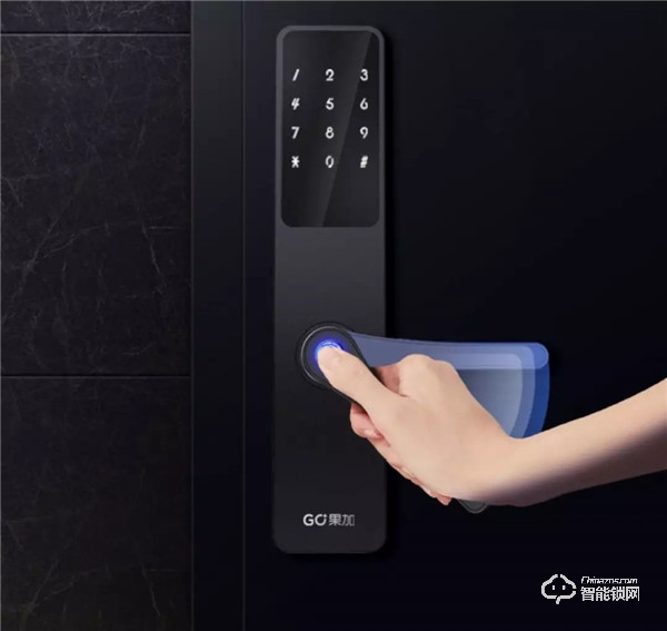 上新 | 果加M1（米家版）智能門鎖全國全網賀歲首發