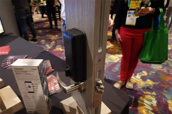 2020CES直擊|Alfred ML2智能鎖 遠程充電無需換電池