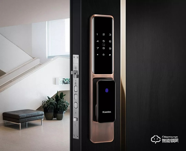 凱迪仕發布智能鎖新品K200：屏下指紋、APP遠程智控，讓解鎖更便捷！