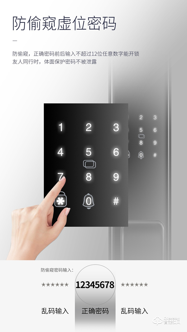 【隱藏式指紋·一觸推拉】櫻花F11全自動(dòng)推拉智能鎖 新品上市