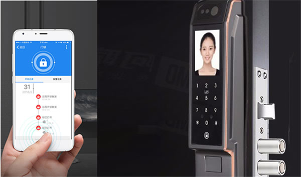 新品首發(fā)｜榮事達(dá)RSD-X7人臉識(shí)別全自動(dòng)智能鎖，零接觸更安心