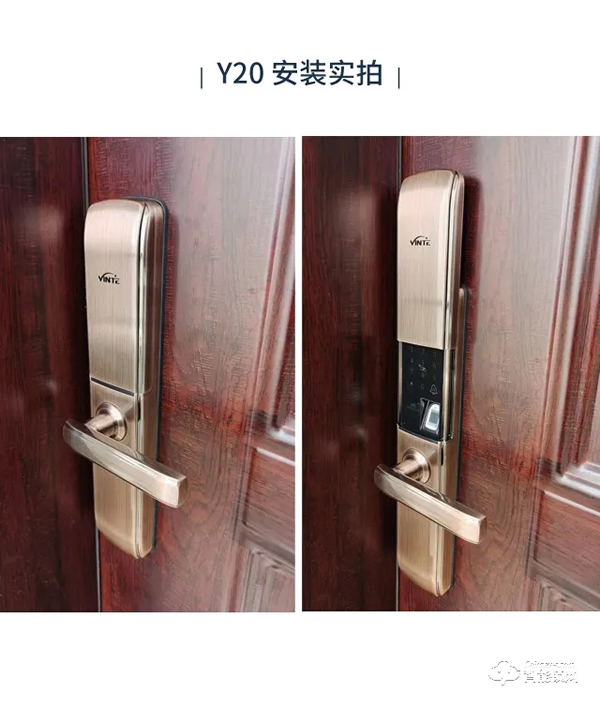 新品 | 因特智能鎖Y20滑蓋款，經(jīng)典回歸