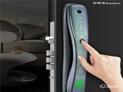 榮事達RSD-M6可視全自動智能鎖：集攝像頭、智能貓眼以及智能鎖于一體