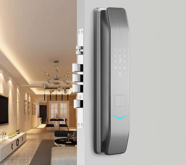又美又酷又潮的博克Ⅴ5智能鎖新品亮相，全球首發(fā)！