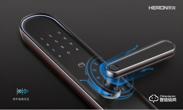黑龍F5智感雙全智能鎖全球首發，掀起驚艷風潮