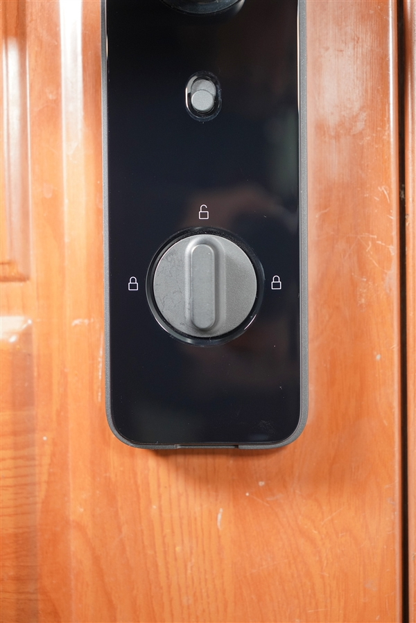 小米智能門鎖Pro圖賞：1599元帶高清可視門鈴