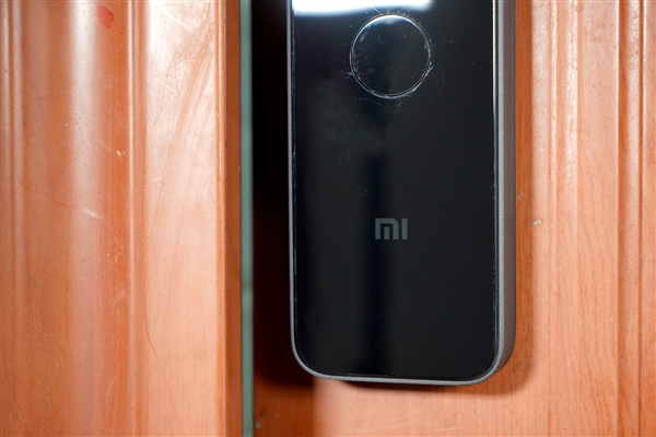 小米智能門鎖Pro圖賞：1599元帶高清可視門鈴
