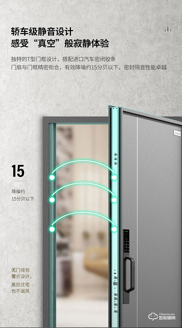 傳奇降臨丨天能一代智能門首度耀世亮相