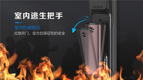 下一個爆品！科裕快開靜音全自動可視智能鎖，新品震撼上市，全球首發！