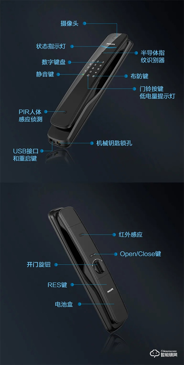 新品揭秘！飛利浦首款視頻智能鎖亮點(diǎn)搶先看！