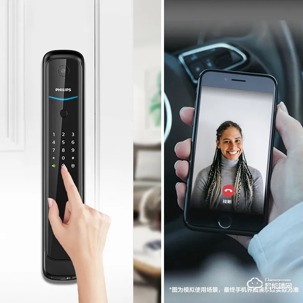 新品揭秘！飛利浦首款視頻智能鎖亮點(diǎn)搶先看！