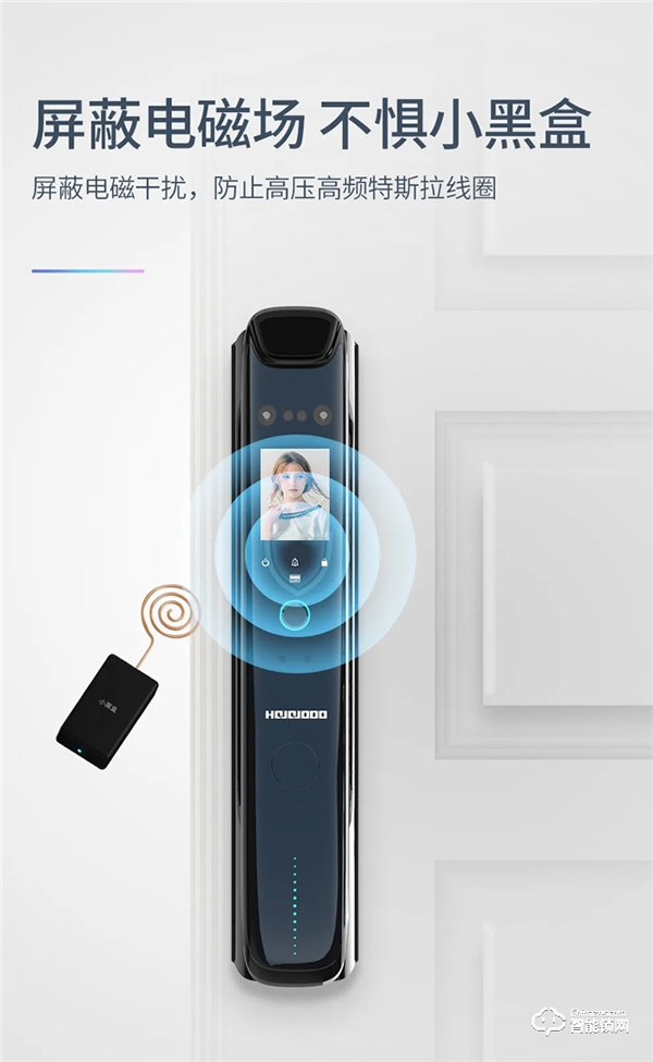 新品首發 | 皇家金盾F60全自動人臉鎖震撼上市