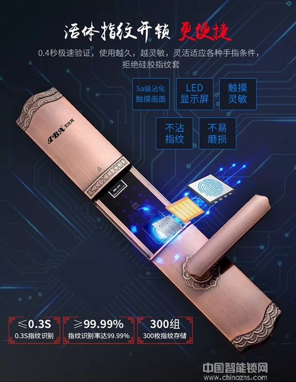 IBA艾比耳智能鎖正式面世：智能時(shí)代，鎖住安全