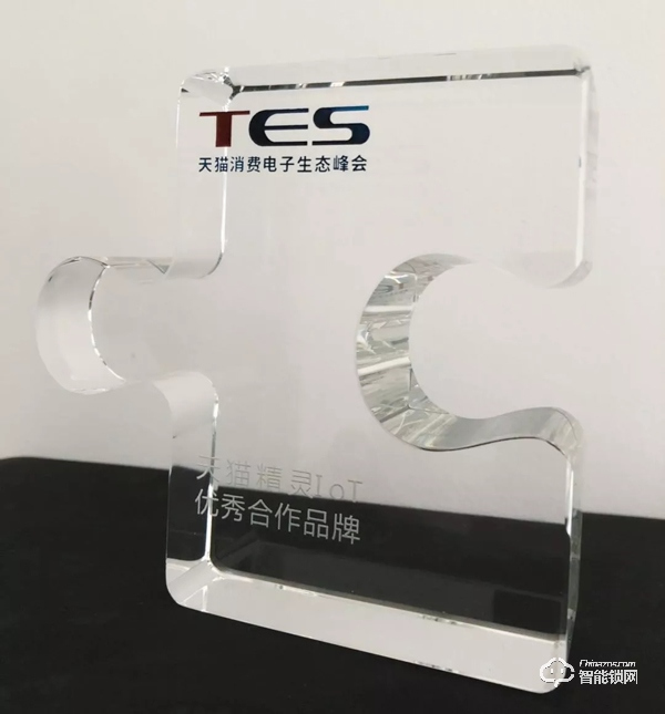 喜訊丨凱迪仕獲TES天貓精靈IoT優秀合作品牌獎，強強聯合引領行業發展