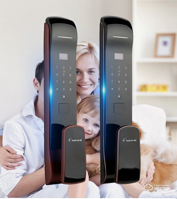 頂吉TOP200Q智能鎖，匠心智造贏未來(lái)