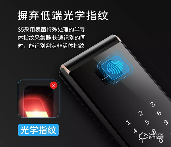 讓門鎖聯網更便捷，萬維特NB智能云鎖S5