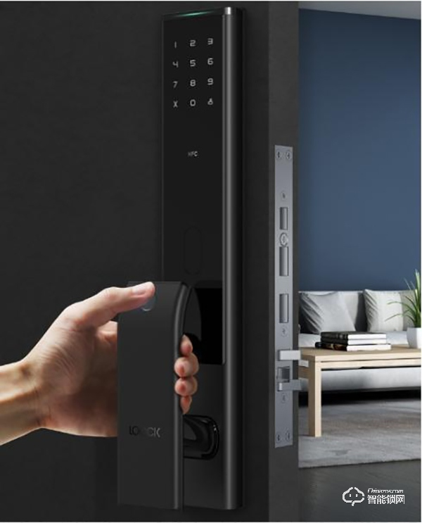 雙十一 如何選智能鎖？要顏值高品質(zhì)好首選鹿客智能鎖P3