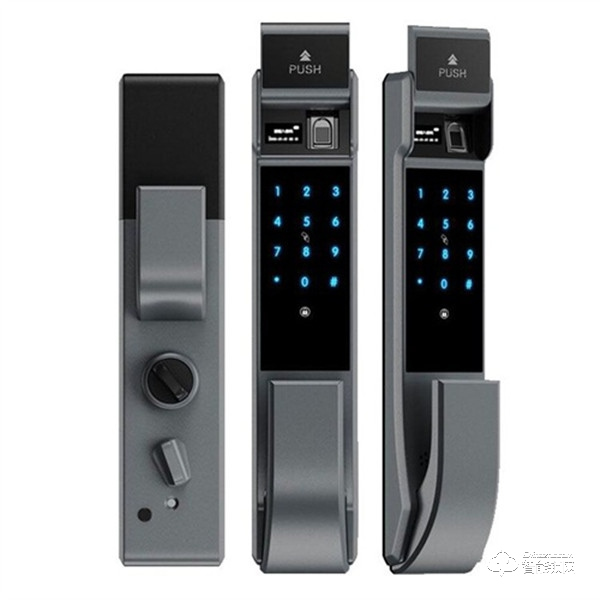 有型有品又有料的雙十一必選產(chǎn)品，鹿客智能鎖推拉款P3