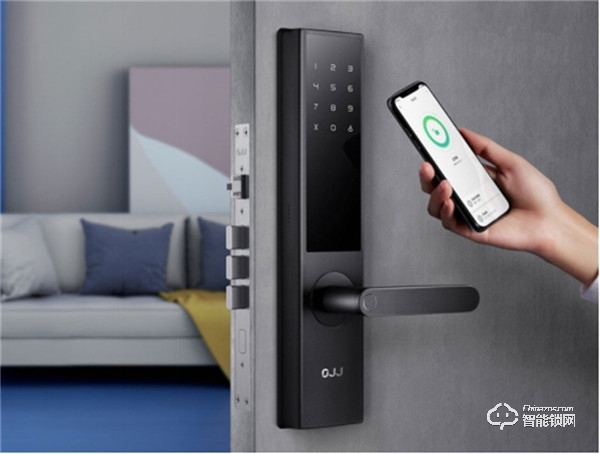 OJJ智能門鎖Z1雙十一預售開啟，為年輕人生活增添色彩