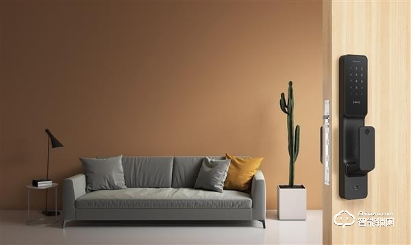 出門不用帶鑰匙 米家智能門鎖推拉式雙11特惠