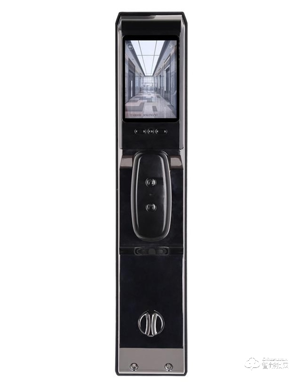 自帶電子貓眼的智能鎖是怎樣的體驗？