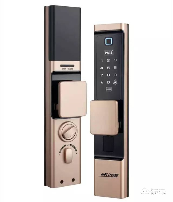 河鹿全自動智能鎖P6售1599元，讓你體驗一個全新的高智能門鎖