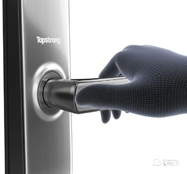 顏值與實力雙線營業(yè)，頂固W1智能鎖