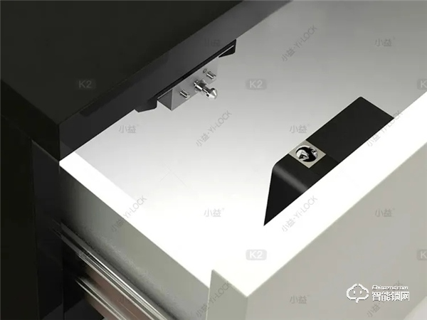 小益K2智能抽屜鎖，免打孔安裝新體驗，幫你終結抽屜安裝難題！
