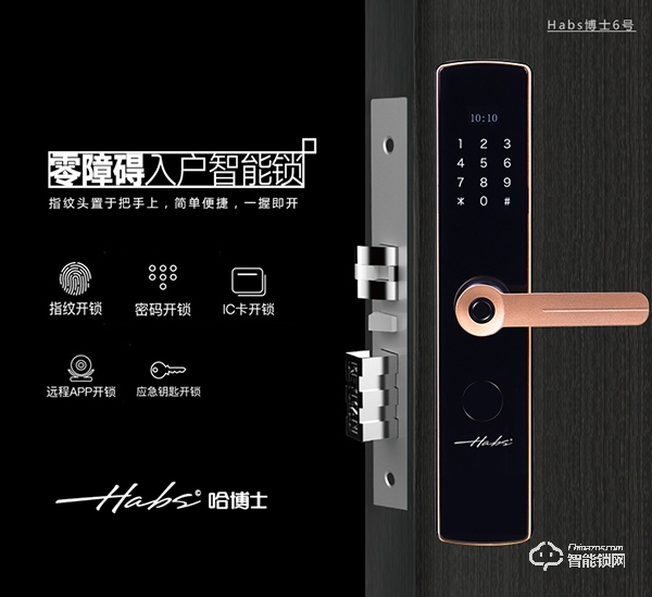 哈博士智能鎖 | 一握即開，用科技呵護我們的家