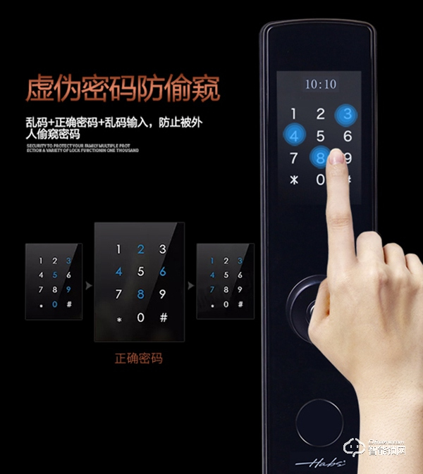 哈博士智能鎖 | 一握即開，用科技呵護我們的家