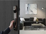 螢石智能鎖全自動鎖體，關門沒有“后顧”之憂