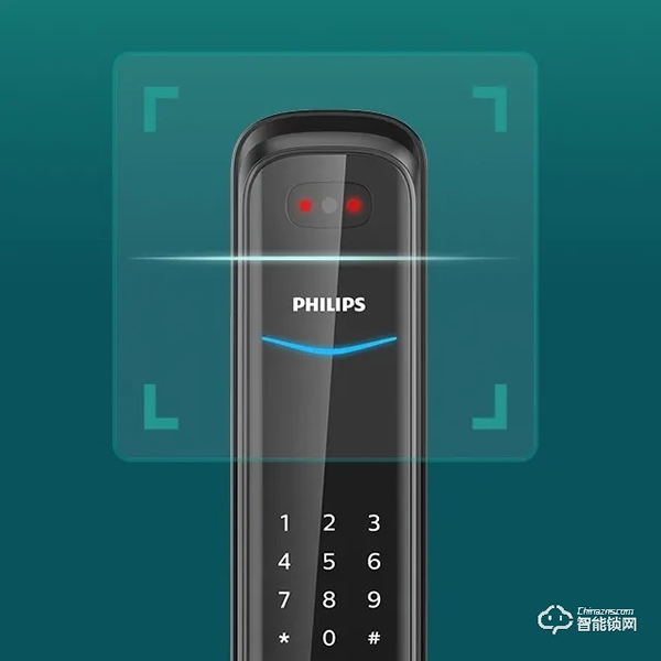 開(kāi)門(mén)不用動(dòng)手，飛利浦3D人臉識(shí)別智能鎖您值得擁有
