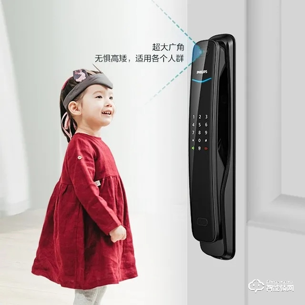 開(kāi)門(mén)不用動(dòng)手，飛利浦3D人臉識(shí)別智能鎖您值得擁有