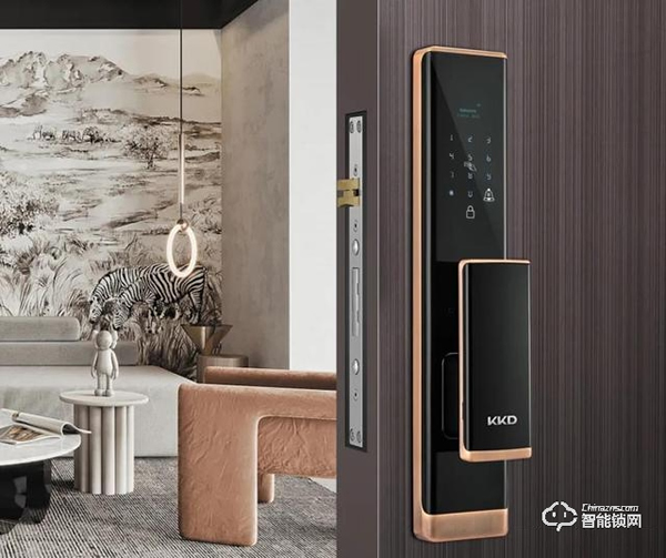 金凱德智能鎖：契合時代潮流，融入科技力量，以智能改變生活