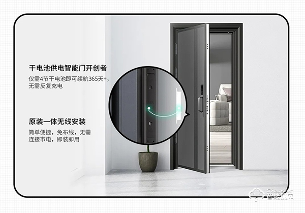 去未來(lái)不用時(shí)光機(jī)，天能智能門就能開(kāi)啟科技未來(lái)