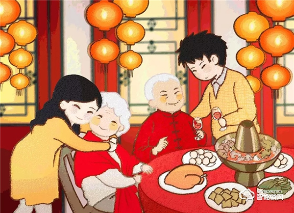 安嘉智能鎖，讓父母享受科技帶來的美好生活