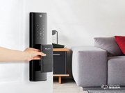 智能鎖實現無人收發快遞？樸墅全自動指靜脈鎖了解一下