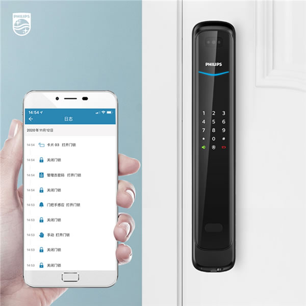 一把智能鎖，顧好一個家，飛利浦智能鎖守護孩子居家安全