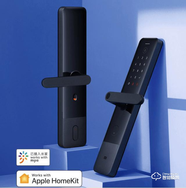 6種開鎖方式，自帶防插鎖體 小米智能門鎖E949元